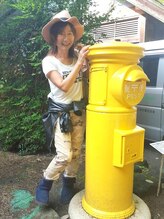 美容室 ラシュシュ(La chou chou) 有川 美保子