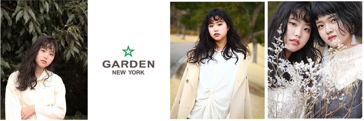 ガーデンニューヨーク　GARDEN NEW YORKのサロンヘッダー