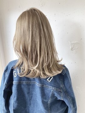 ヴェイン 渋谷(vain) 【vain】ホワイトベージュ☆Medium