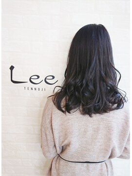 リー 天王寺(Lee) 【Lee天王寺】黒髪×ラベンダーアッシュ