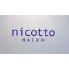 ニコットヘアー(nicotto HAIR)のお店ロゴ
