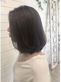 【Rohange】ダークショコラベージュ×ノームコアミディ#黒髪風