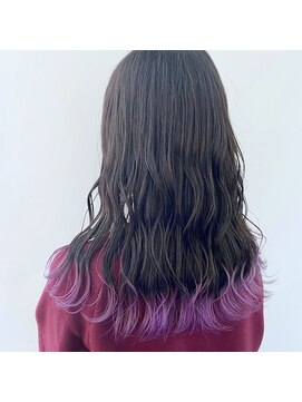 シャンプー 本店(SHAMPOO) グラデーションパープル