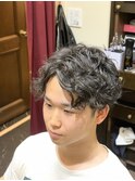 スパイラルパーマ