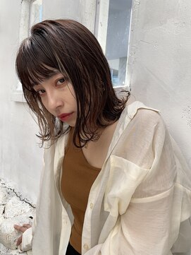 ロンド 表参道店(Lond) 【Lond表参道倉崎涼】ナチュラルに外ハネが可愛いボブ