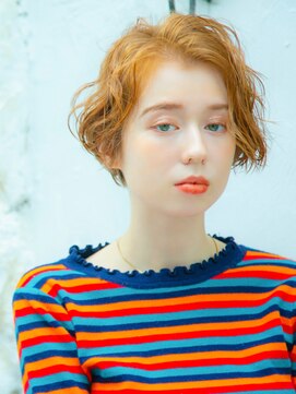 ロンドアベニール 北千住(Lond avenir) namie ゆるふわアレンジショートパーマ