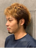 【2ブロック風】カジュアルショート