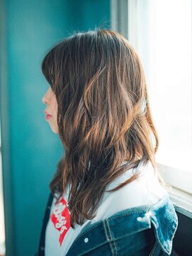 プロデュース 相模原店(Produce) 大人かわいい♪前髪♪ココアブラウン