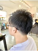 【orange大分賀来】メンズツーブロック刈り上げスタイルマッシュ