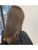 ナンバースリー 綱島店(Number Three)&nbsp;ミルクティーベージュ【Number Three綱島】