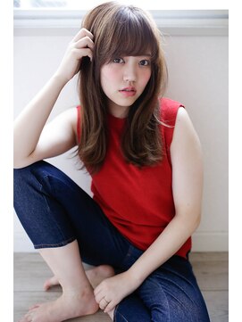 ロロネー 森ノ宮キューズモール(Lolonois) 【Lolonois森ノ宮】自然な外ハネセミディ（藤岡なおき）