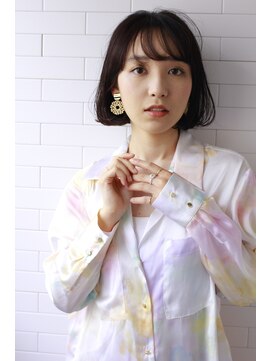 サングース(Sungoose) <sungooseTOKYO>＃マロンベージュAラインボブ