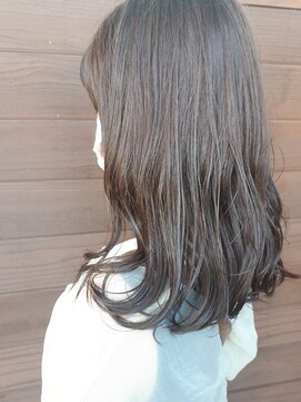 ヘアリゾートハピネス オレンジベージュ