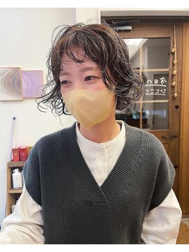 トネリコ(toneriko) 動きあるけどゆるいパーマ