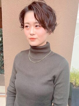 トップヘアー アヴェニュー 刈谷(TOPHAIR Avenue) これだけでオシャレ！ハンサムショートパーマ！/メンズライク