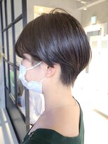 エリマ 調布(elima)&nbsp;コンパクトショート/耳掛け/大人ショート/前髪あり[調布]