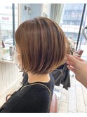 人気のショートボブ