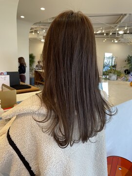 ピシェ ヘア デザイン(Piche hair design) オリーブベージュ