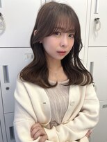ボタン ハカタ(VOTAN hakata)&nbsp;【YU_KA】くびれヘア×チョコレートカラー