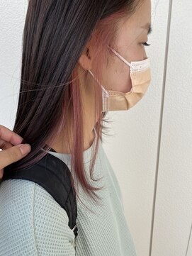 リアン 上尾店(Rien) ビタミンカラー/くびれヘア/マッシュ/メルティカラー/着物