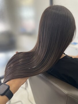 ミングルクラーロヘアー(MINGLE CLARO hair) 髪質改善カラー