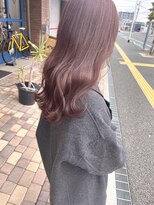 ヘアーサロンクレオ(CREO)&nbsp;ピンクベージュ