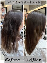 トルネード(TORNADO)&nbsp;髪質改善ケラチントリートメント ダメージ修復補修 K0803