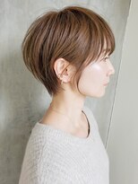 ルアーナ(LUANA)&nbsp;束感、毛流れが魅力の前髪ありでも色っぽショート★