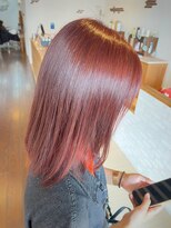 フリーダム 宇部駅前通り店(freedom)&nbsp;ブリーチ無しピンクヴァイオレット