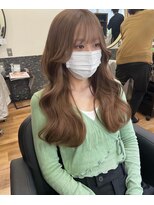 リコバイアフロート(riko by afloat)&nbsp;コリアンスタイル/ベージュカラー/ヨシンモリ/韓国風ヘア