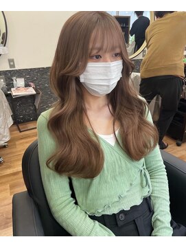 リコバイアフロート(riko by afloat) コリアンスタイル/ベージュカラー/ヨシンモリ/韓国風ヘア