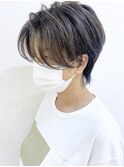 【morio成増/ムラマツ】ハンサムショート刈り上げウルフ