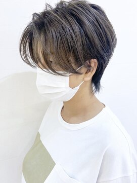 モリオ フロム ロンドン 成増店 【morio成増/ムラマツ】ハンサムショート刈り上げウルフ