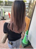 ホワイトピンクベージュ