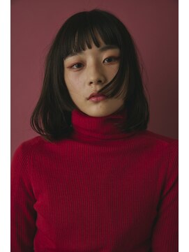 フェイバリットガーデン(FAVORITE GARDEN) favorite garden オン眉姫カットボブ