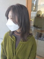 グーカ(guka.)&nbsp;レイヤーロブ/カーキベージュ