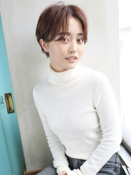 バース(BIRTH) 天神【BIRTH】ガーネットレッド×艶感ハンサムショート 9