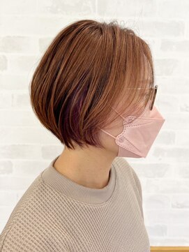 美容室ジャスミン ショートボブ