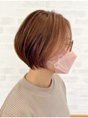 ショートボブ