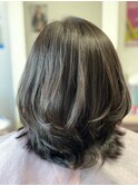 レイヤーボブ外はね（メテオ)