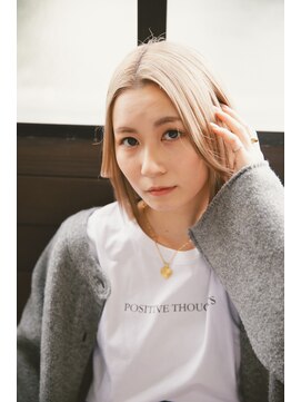 ディア 平塚(diar) 【最上級ケア♪】 カット＋カラー＋TOKIO＋ヘッドスパ