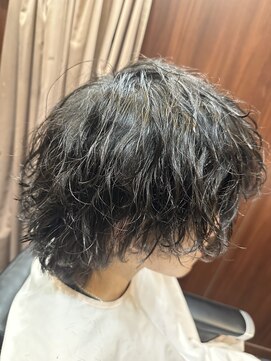 ヒロギンザ 池袋東口店(HIRO GINZA) ジョングク風パーマ