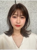 春人気！ミントベージュカラー