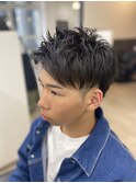 ツーブロック