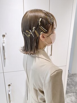 パーヴミックスガラ(Parve Mix GALA) 【 moka 】お呼ばれヘアセット / タイトアレンジ