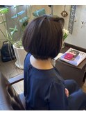 大人かわいいショートカット