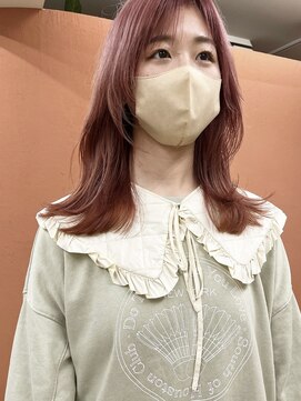 ウェルク(welc) 淡いピンクベージュ