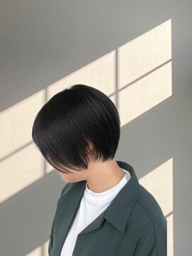 アイズ 渋沢(AIZU) ショート/ショートボブ/くびれショート/丸みショート