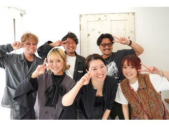 ラフィス ヘアーピュール 梅田茶屋町店(La fith hair pur)の写真/【9:00-21:00☆茶屋町】「アディクシーColor+Cut+Tr¥7900」HPB AWARD 2024 BEST SALON SILVER Prize受賞！