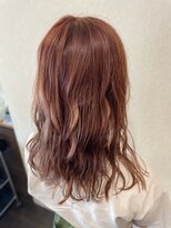 スーパーカット 元町店(SUPER CUT)&nbsp;ピンクアッシュ　ロング　透け感